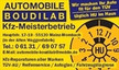 Automobile Boudilab KFZ-Meisterbetrieb